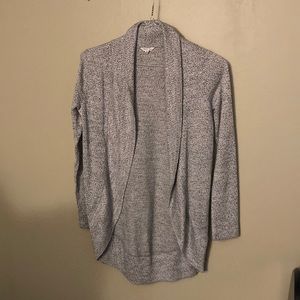 🩷Soft Gray Cocoon Cardigan